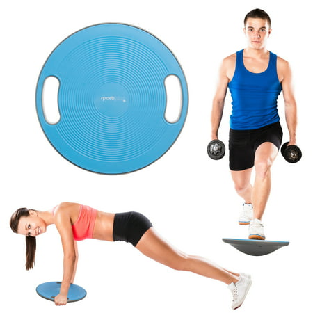 Sportplus 15” Balance Board Physical Therapy Home Gym Wobble Board For Standing Desk Exercise
