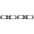thumbnail image 1 of 4x Passenger & Driver Headlight Bezel for Golf Club Car 1993-Up (1016880 Left, 1016879 Right), 1 of 7