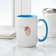 thumbnail image 4 of CafePress - Hillary Clinton Holiday Mugs - 15 oz Ceramic Large White Nolvety Mug, 4 of 4