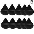 thumbnail image 1 of 10packs Velvet Triangle Powder Puff Sponge Blender Z1O1, 1 of 8