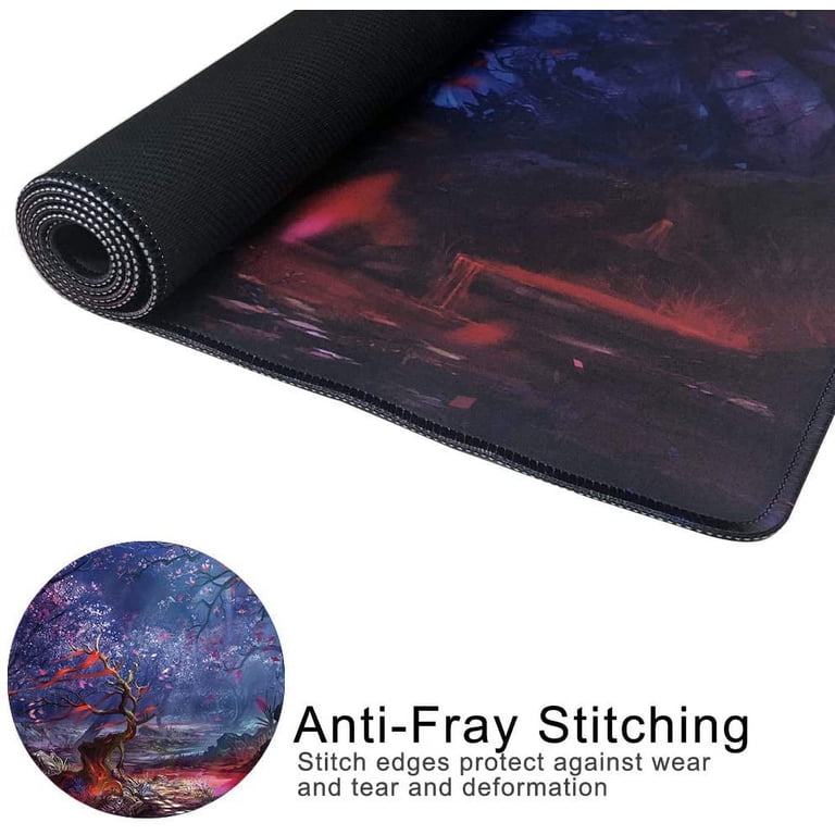 Extended Gaming Mouse Pad with Waterproof Coating photo 2