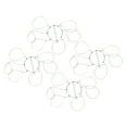 thumbnail image 4 of Crab Trap,Stainless Steel Reusable 6  Rings Catching Tool with Nylon Rope for Crabbing, 4 of 8