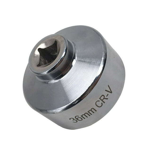 Socket Wrench Oil Filter Tool Car Dector Tools Kits Portable 36Mm Drive Cap Remover Steel Construction Sockets