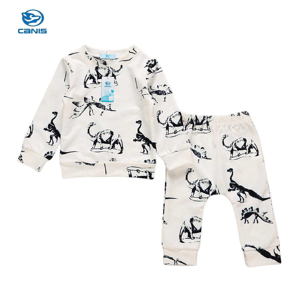 Details about ❤️ Baby Boys Girls Dinosaur Print Tops T-shirt+Long Pants+Hat Clothes Outfit Set Details about ❤️ Baby Boys Girls Dinosaur Print Tops T-shirt+Long Pants+Hat Clothes Outfit Set