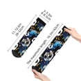 thumbnail image 5 of Bingfone Football Design Patterned Men'S Women'S Casual Cotton Socks, 5 of 9