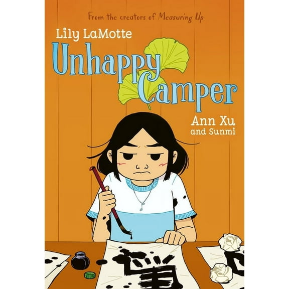 Unhappy Camper: A Graphic Novel, (Hardcover)