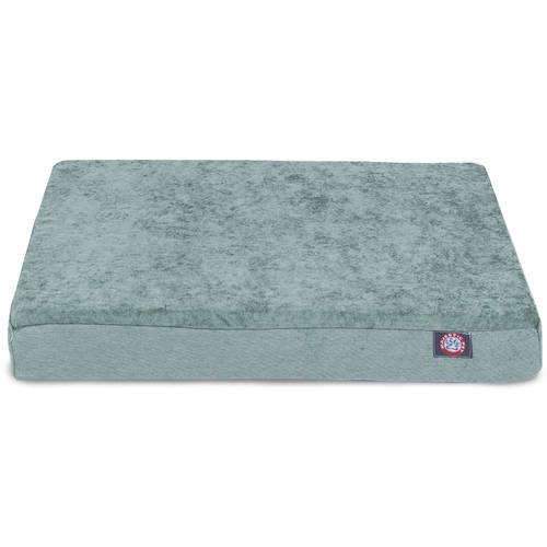 Villa Large Orthopedic Memory Foam Rectangle Dog Bed