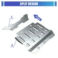 thumbnail image 4 of Skid Plate Compatible with Tesla Cybertruck 2024-2025,Made of 5mm Aluminum,Lightweight and Anti-corrosion, 4 of 8