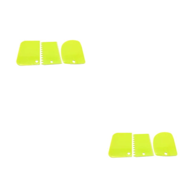 Raspador para hornear Toystoory 3 piezas decoración glaseado hogar reemplazo Verde