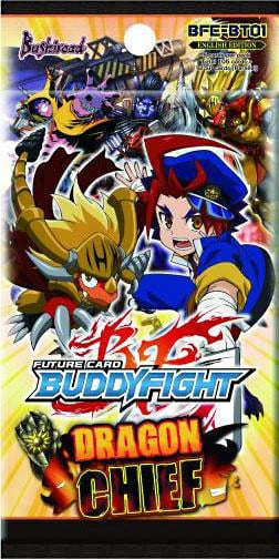 Future Card Buddy Fight Dragon Chief Booster Pack 