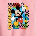 thumbnail image 2 of Disney - Mickey 90s Nostalgia - Toddler & Youth Crewneck Fleece Sweatshirt, 2 of 4