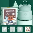 thumbnail image 2 of Mini Desktop Vacuum Cleaner Cute Cordless Table Dust Sweeper Cartoon Vacuum USB Rechargeable Battery Operated for Cleaning Dust Crumbs Hairs Scraps for Keyboard Home Office School Car Kids Gifts, 2 of 9