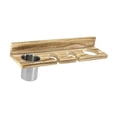 thumbnail image 1 of Soporte para secador de pelo, soporte de almacenamiento, sin taladro, de madera, para montar en la pared, organizador de herramientas para el cabello,, 1 of 9