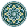 thumbnail image 1 of Posavasos con pintura de diamantes, mantel individual para mesa con cojín de copa de Mandala DIY (BD001) Likrtyny Oficina Multiescena Multifunción, 1 of 2