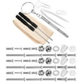 MANLINGDA 1 Set Eyeglass Repair Kit Professional Eye Glasses Repairing