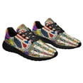 thumbnail image 6 of People Living Life In Peace Hippie Shoes Sneakers Black Size 8.5, 6 of 7