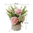 thumbnail image 7 of Cheer.US Artificial Flowers, Faux Flowers Rose&nbsp;DIY Flower Perfect for DIY Indoor Outdoor Home Kitchen Office Table Centerpieces Wedding Christmas Decor, 7 of 7
