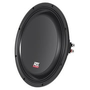 MTX Audio 3512-04S 35-Series 12 300W RMS 4-Ohm Shallow Mount Subwoofer