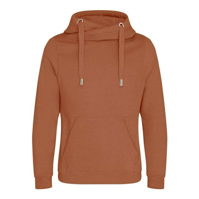 AWDis Chandails à Capuche pour Hommes Col Croisé