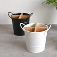 thumbnail image 3 of Kitchen Cutlery Organizer Knife Stand Storage Holder Separate Spoon Fork Chopstick Kitchenware Cooking Tool Bucket Black, 3 of 5