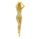 thumbnail image 2 of Bikini Mujer Golf Tees, Novedad Golf Tees  Golf Tee, Inicio Mujeres amarillo Zulema Titular de tee de golf, 2 of 8