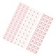 thumbnail image 3 of Gonyscag Sticky,Bloc De Notas Repasable,Blocs De Notas De Papel Coloridos con Estampado Floral,para Oficina De Registros, 3 of 5