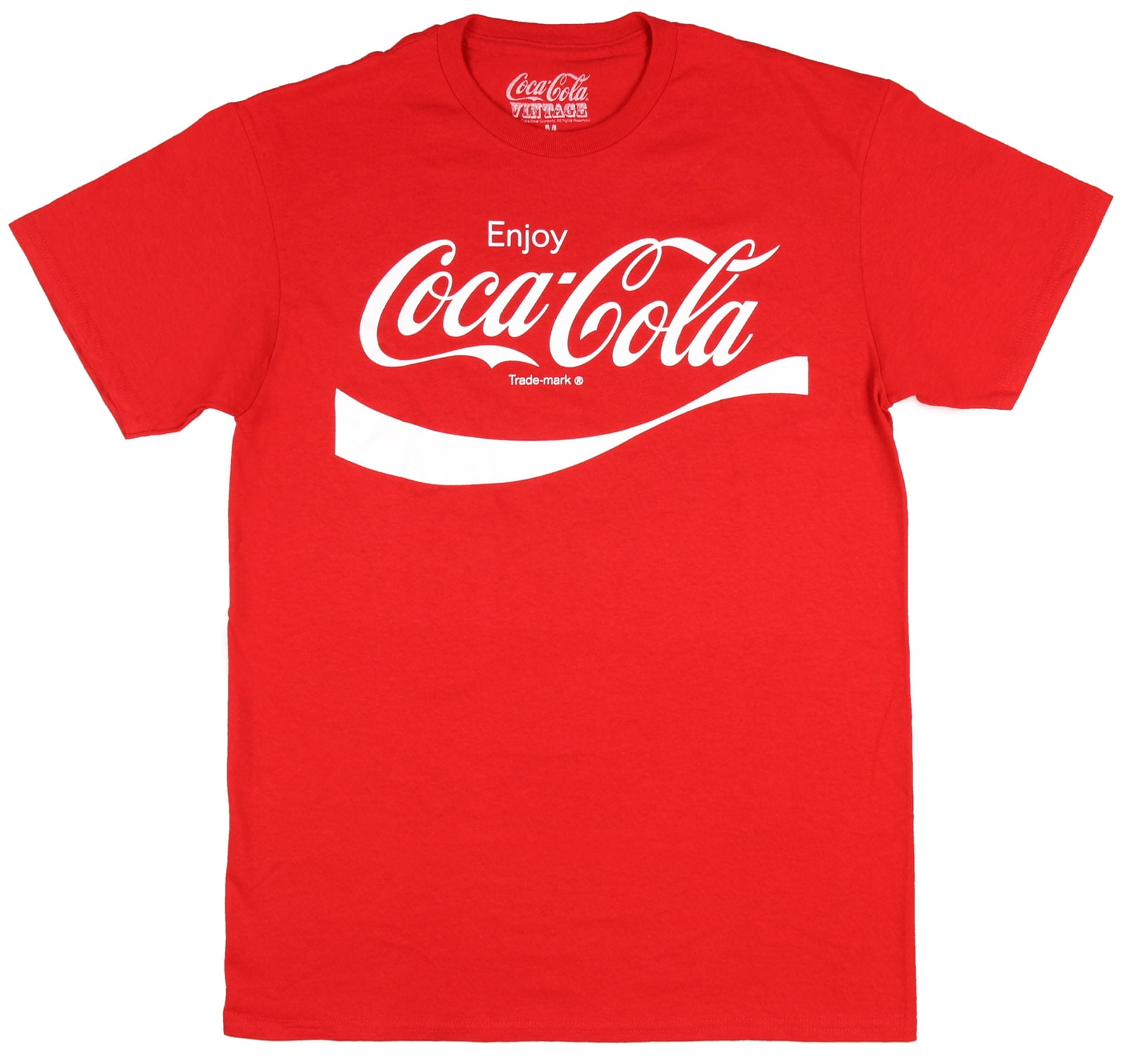Coca-Cola T-Shirt in Classic Red Large 