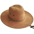 thumbnail image 6 of Color Men Polyester Cap Large-Brim Western Rope Rider Cowboy N4S2 Z2 New Q5O6, 6 of 9