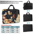thumbnail image 2 of Izuku Midoriya Deku My Hero Academia Laptop Bag Shoulder Portable Laptop Case Sleeve Chromebook Notebook Messenger Briefcase Adjustable Handbag For Women & Men, 2 of 8