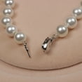 thumbnail image 6 of Necklaces for Women Women Jewelry Elegant Imitation Pearl Necklace Ocean Like Beads Color Round Pearl Strand For Women, 6 of 9