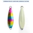 thumbnail image 4 of BLUEWING Fishing Lures Saltwater Fishing Lures Vertical Jigs for Saltwater Fish, Slow Fall Pitch Fishing Lures with Hook, Multi, 150g, 4 of 7