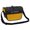 Burnt Yellow, variant on Aqua Box Handlebar Bag - Black