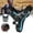 Blue, variant on Motorcycle Helmet Chin Stand Mount Holder for 5/6/7 Motorcycle Camera Accessory