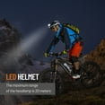 thumbnail image 4 of Casco de seguridad Casco de ciclismo inteligente para bicicleta con alerta de emergencia de luz trasera SOS y auricular inalámbrico, 4 of 8