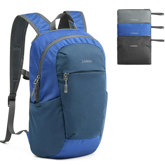 Mochila de Senderismo Plegable G4Free 20L para Hombre y Mujer
