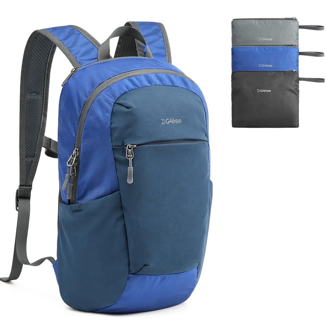 Mochila de Senderismo Plegable G4Free 20L para Hombre y Mujer