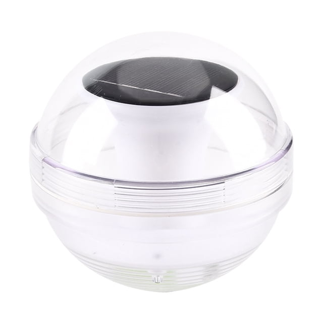 Luz Flotante De Agua Luz decorativa solar para patio, luz LED nocturna, pantalla para PC, decoración para estanque de bañera de hidromasaje Ehuebsd Para Estrenar
