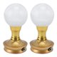 thumbnail image 3 of Luz budista 2 juegos de lámpara de bola de cristal 3 ajustes de color antideslizante elegante para decoración del hogar para iluminación frontal de Buda, 3 of 8