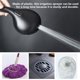 thumbnail image 5 of Toystoory 3 unids/set de cabezal de ducha de mano, manguera de pulverización de cabezal de ducha de baño, soporte de repuesto de acero inoxidable, Juegos de accesorios de baño Toystoory HA066774-04, 5 of 6