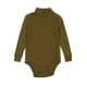 thumbnail image 1 of Body Leveret para bebé, cuello alto, color bohemio, color liso, 1 of 5