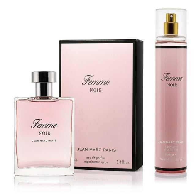 Set Jean Marc Paris Femme Noir 100ml/236ml