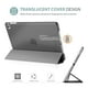 thumbnail image 3 of Funda para tableta ProCase para iPad Air 2 de 9,7 pulgadas, delgada, gris, 3 of 7