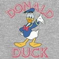 thumbnail image 2 of Toddler's Mickey & Friends Donald Duck Wave Pose  Graphic Tee Athletic Heather 5T, 2 of 3