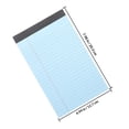 thumbnail image 2 of FENGGUIQU 4Ud Notepad Azul Con Hojas Ideal Para Actividades Y Horario, 2 of 8