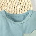thumbnail image 4 of GYRATEDREAM 2Pcs Baby Boys Summer Clothing Sets Cute Colorblock Sleeveless Tank Tops T-Shirt Elastic Waist Shorts Outfits, 4 of 9