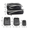 thumbnail image 3 of 3 Set Ultralight Compression Packing Cubes Packing Organizer, 3 of 5