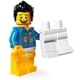 thumbnail image 1 of Serie de minifiguras LEGO The Movie Where are My Pants Guy 7, 1 of 4