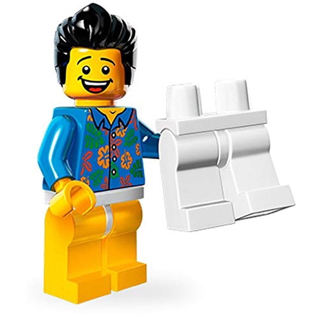 Serie de minifiguras LEGO The Movie Where are My Pants Guy 7