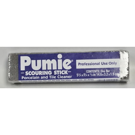 Pumie Scouring Stick Porcelain and Tile Cleaner (Best Porcelain Tile Cleaner)