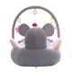 thumbnail image 3 of Asiento Apoyo para Bebé Silla A Sentarse Asientos Dibujos Animados Felpa Funda Soporte Sofá, 3 of 9